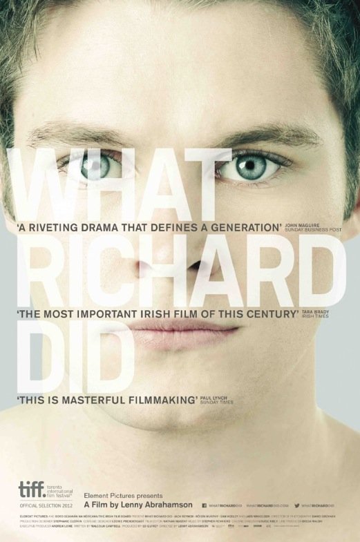 L'affiche du film What Richard Did