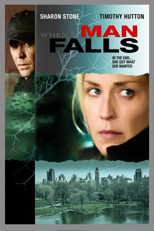 L'affiche du film When a Man Falls in the Forest