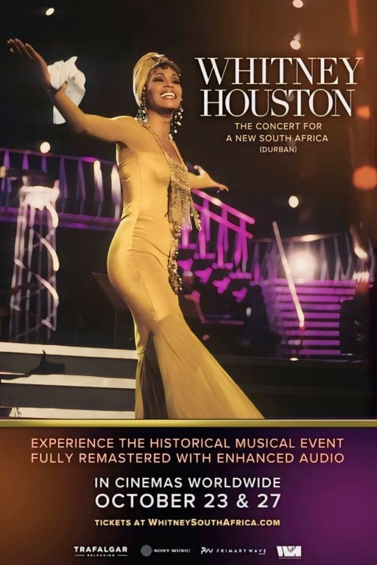 Poster of the movie Whitney Houston: The Concert for a New South Africa [1994]
