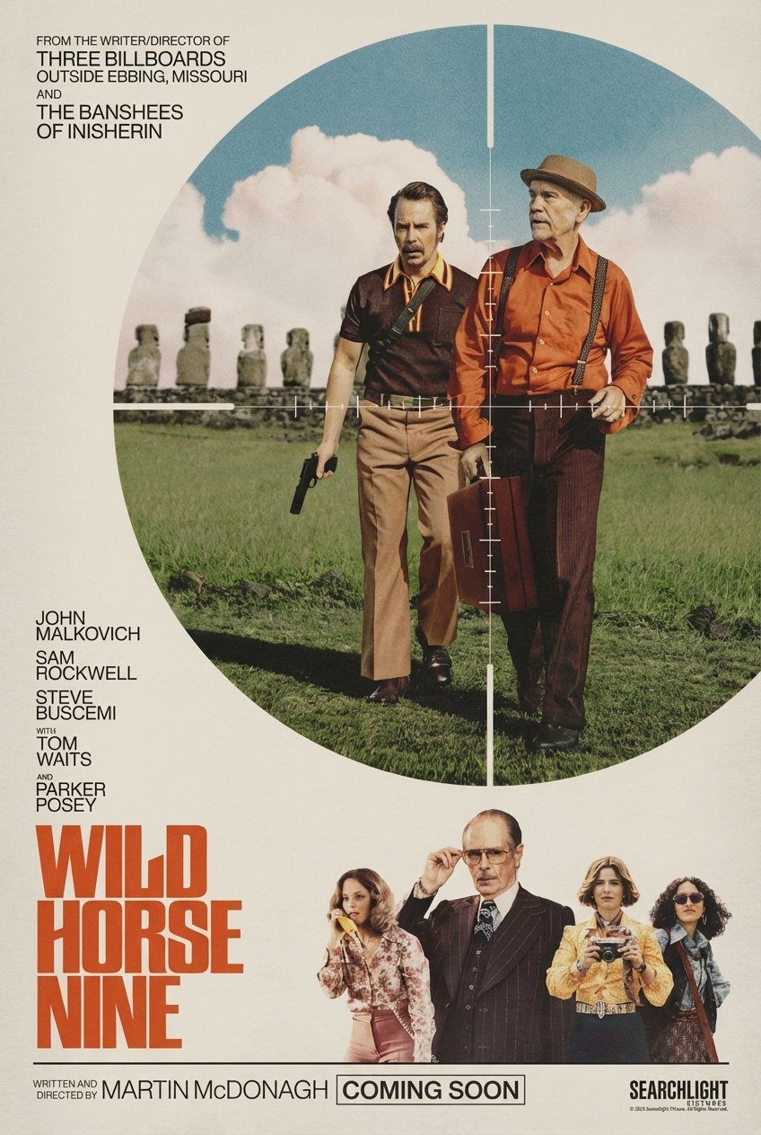 Poster of the movie Wild Horse Nine