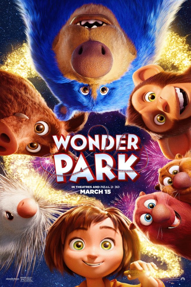 Poster of the movie Wonder Park [2019]