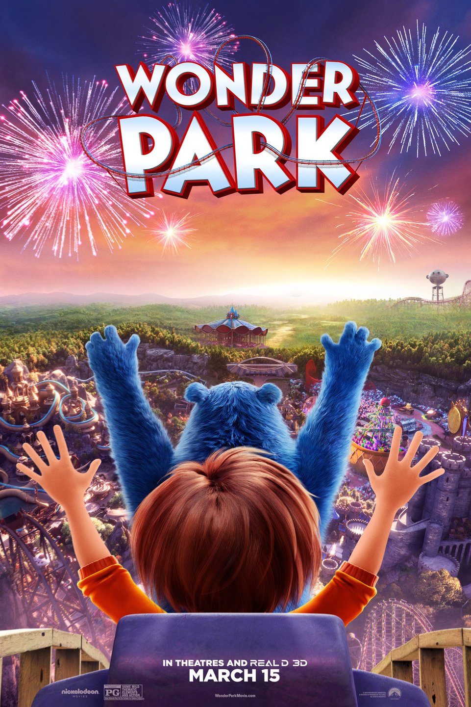 L'affiche du film Wonder Park