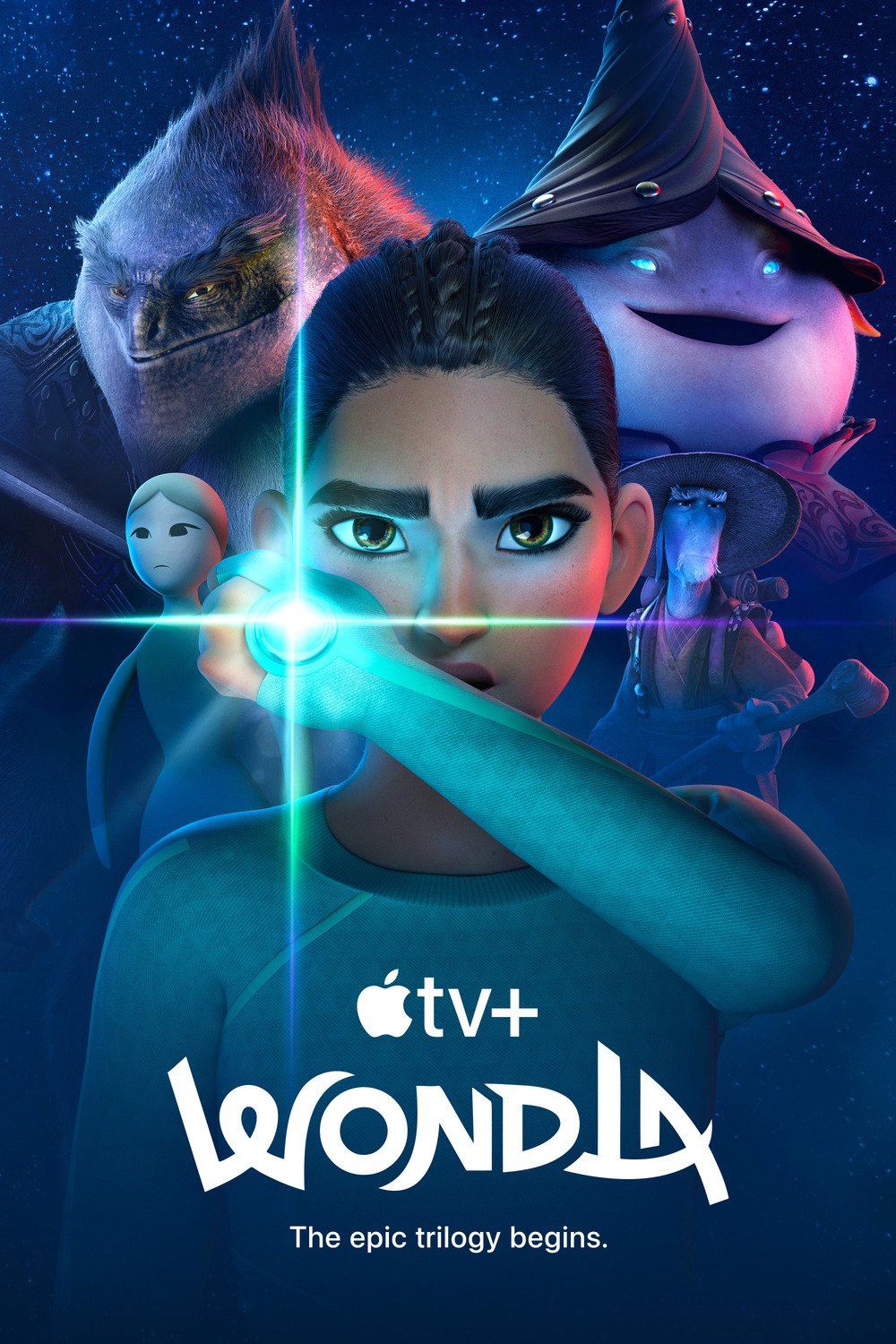 L'affiche du film WondLa [2024]
