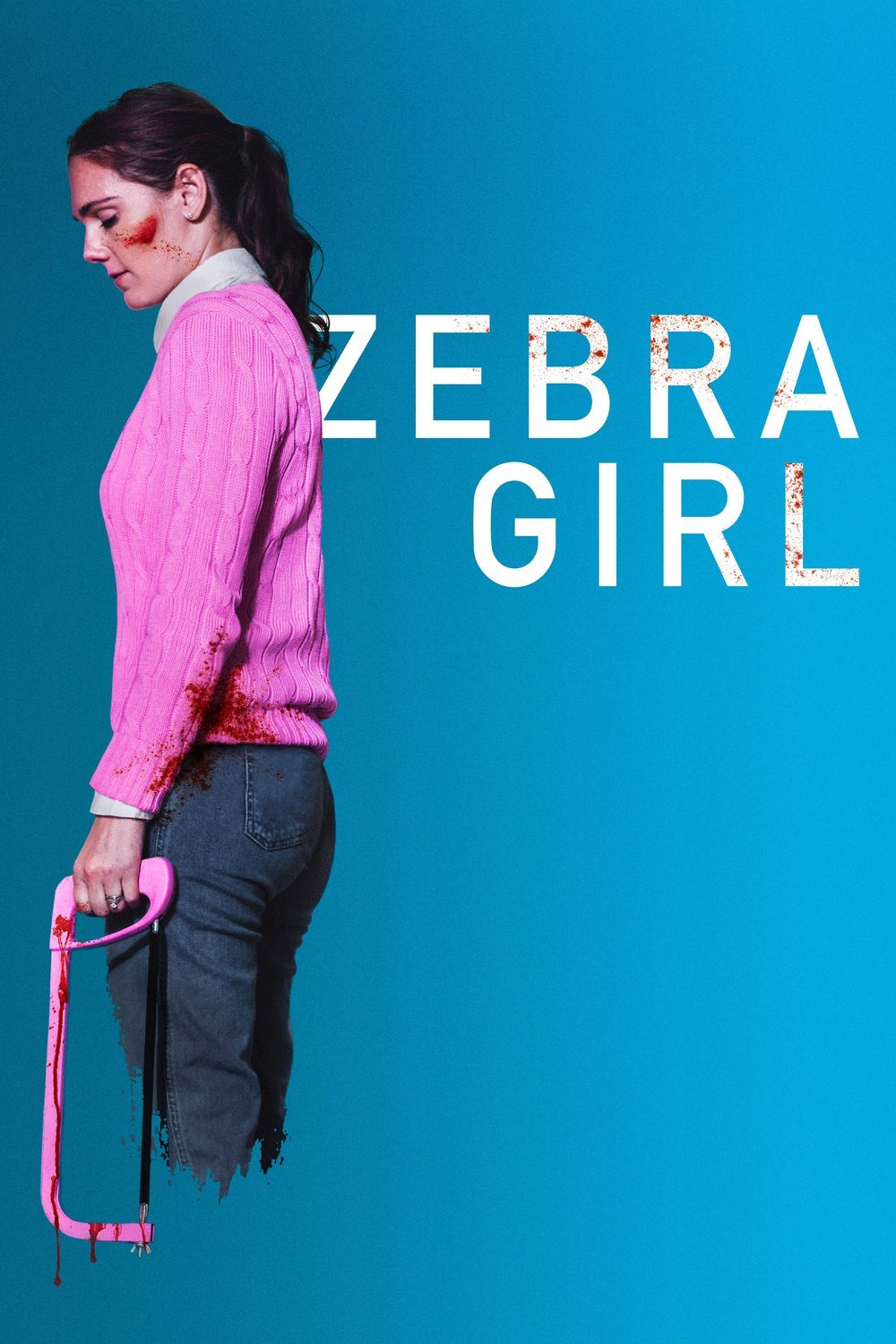 L'affiche du film Zebra Girl