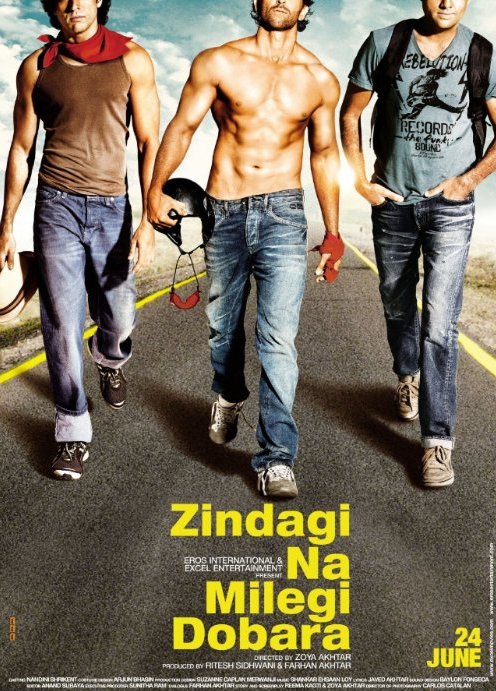 Poster of the movie Zindagi Na Milegi Dobara