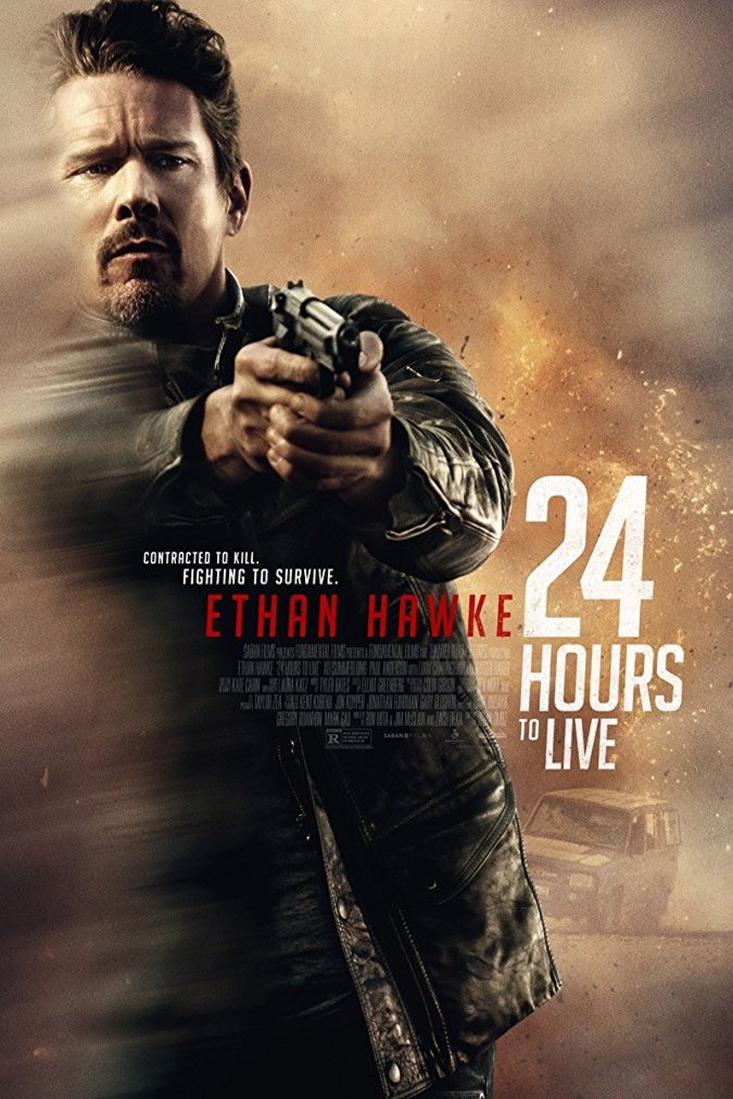 L'affiche du film 24 Hours to Live