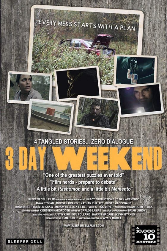 L'affiche du film 3 Day Weekend