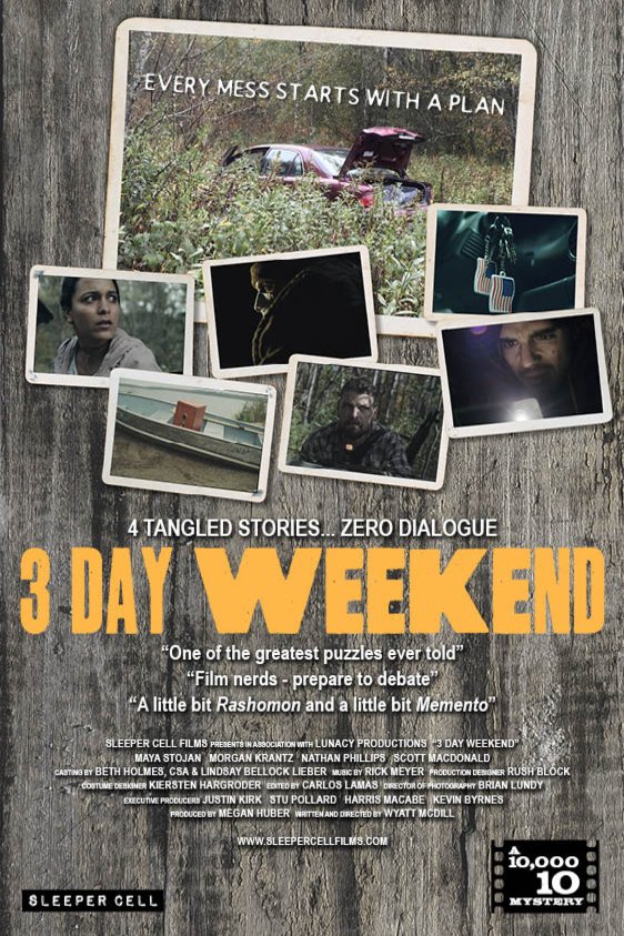 L'affiche du film 3 Day Weekend [2019]