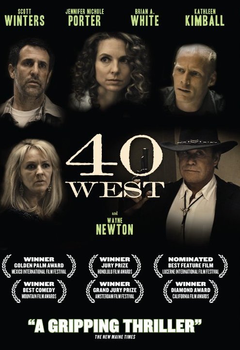 L'affiche du film 40 West [2011]