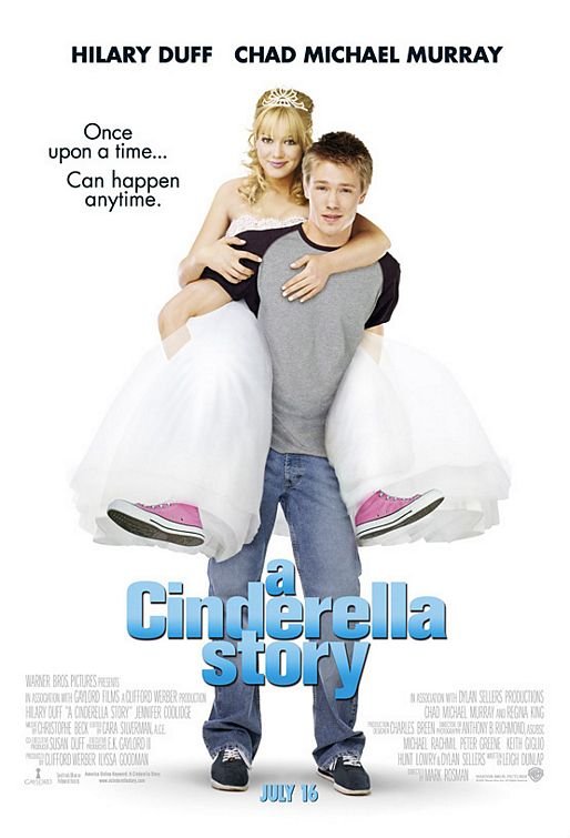 L'affiche du film A Cinderella Story