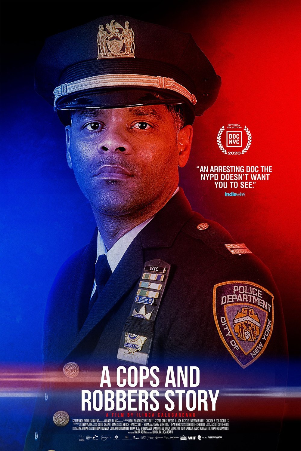L'affiche du film A Cops and Robbers Story