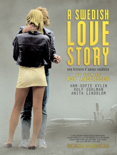 Poster of the movie A Swedish Love Story [1970]