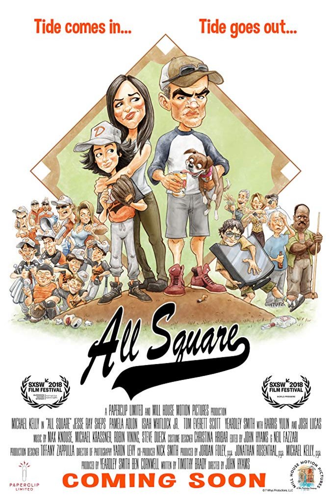 L'affiche du film All Square