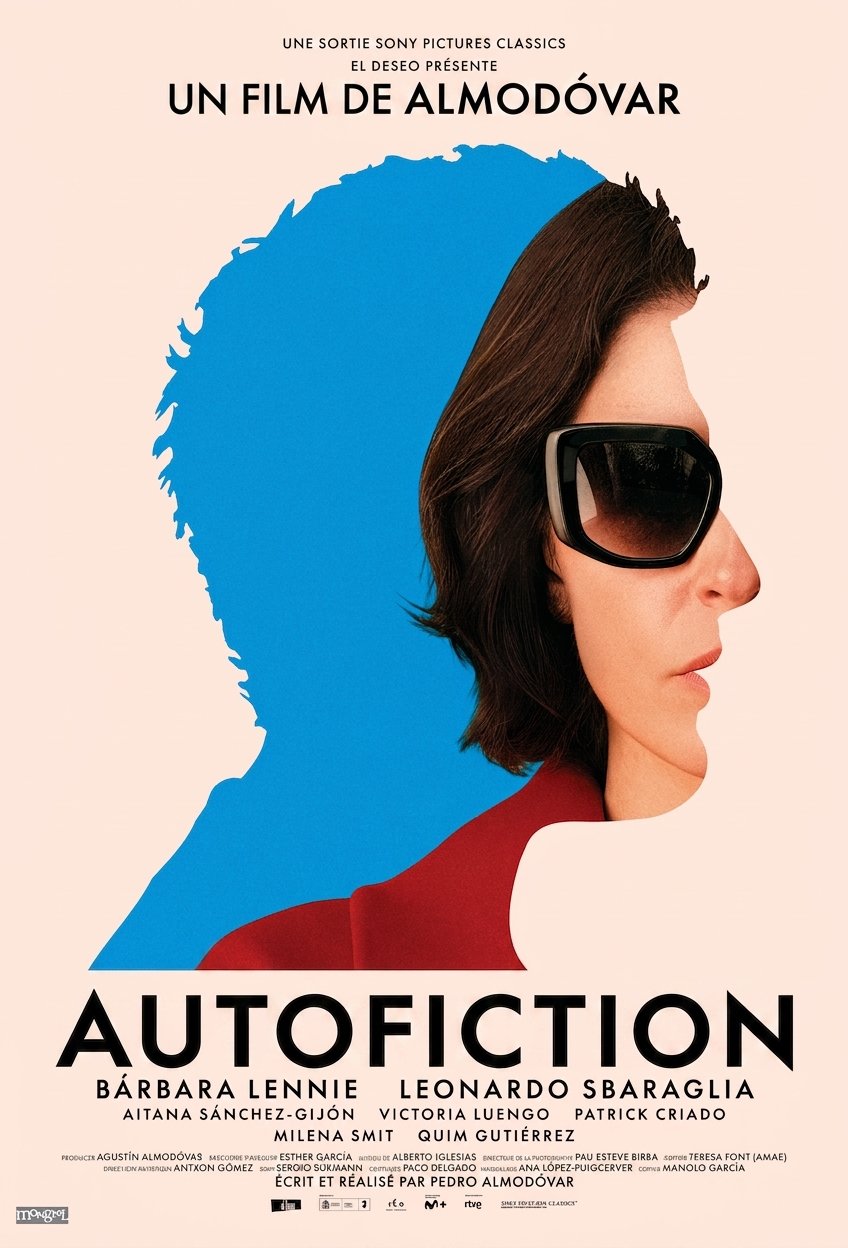 L'affiche du film Autofiction [2026]