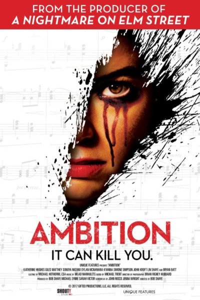 L'affiche du film Ambition