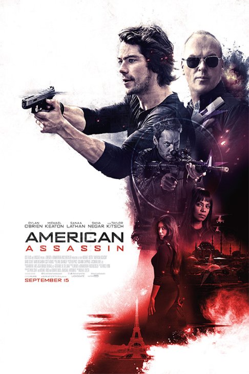 L'affiche du film American Assassin [2017]
