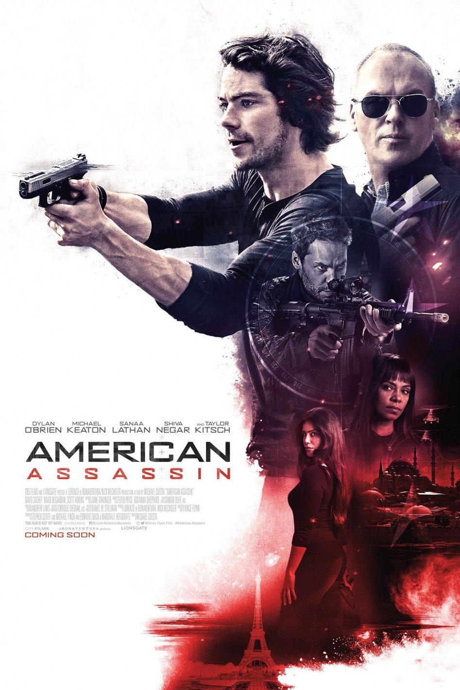 L'affiche du film American Assassin