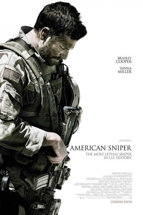 Poster of the movie Tireur d'élite américain