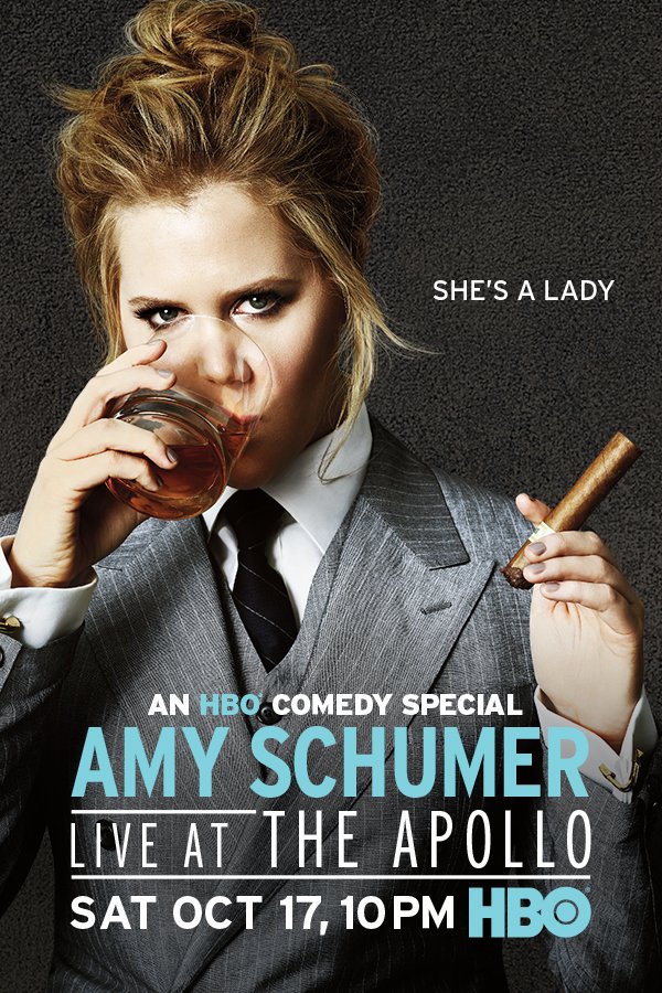 L'affiche du film Amy Schumer: Live at the Apollo