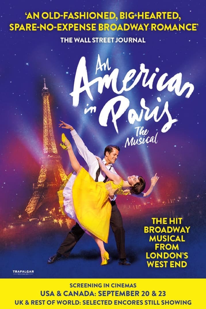 L'affiche du film An American in Paris: The Musical