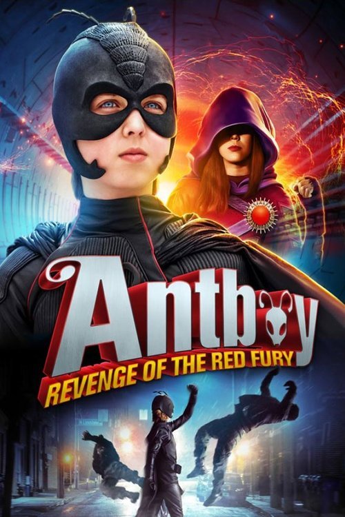 Poster of the movie Antboy 2: Revenge of the Red Fury [2014]