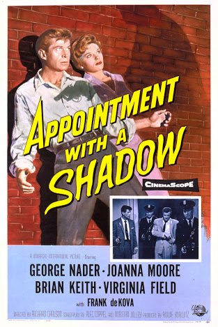 L'affiche du film Appointment with a Shadow