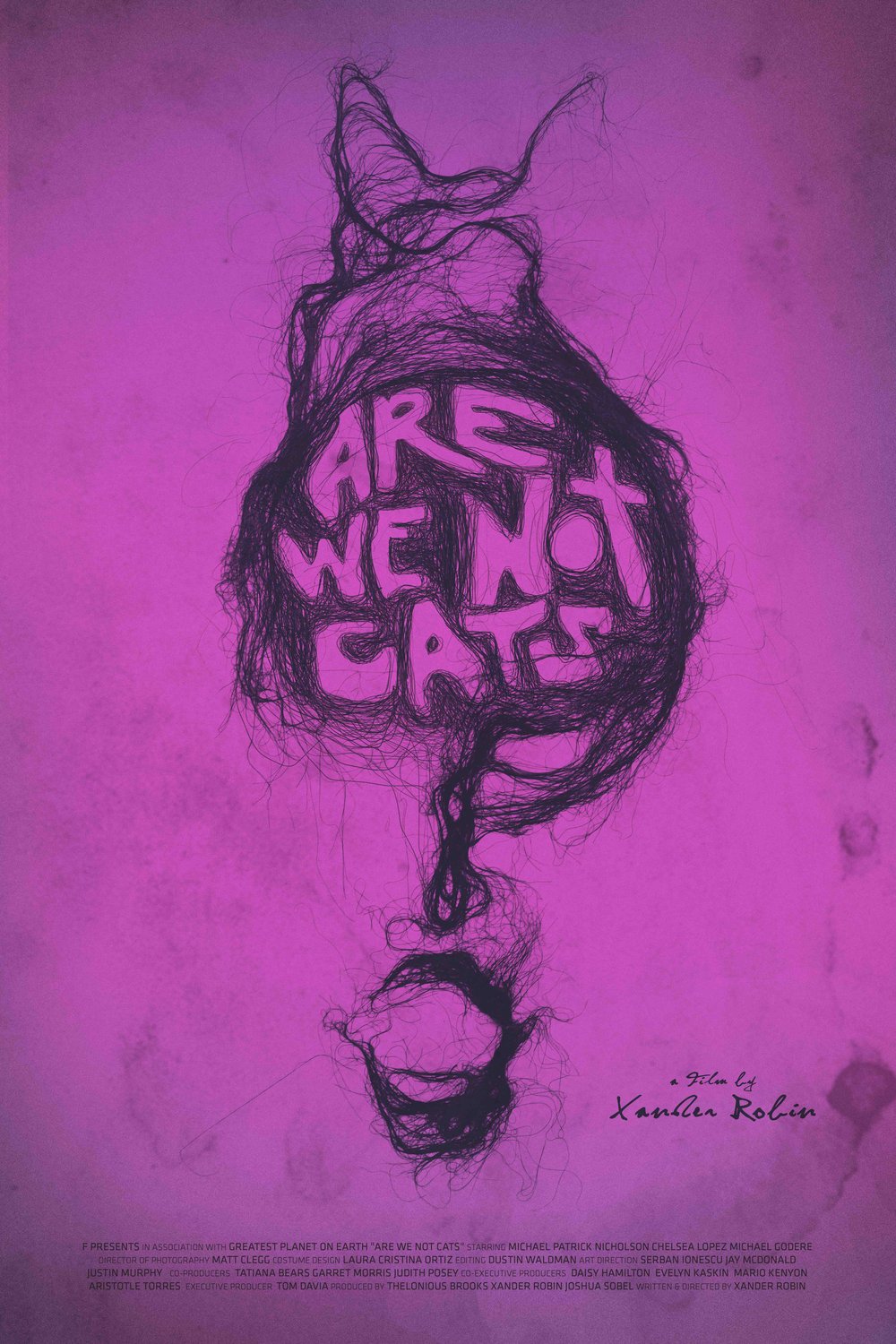 Poster of the movie Are We Not Cats