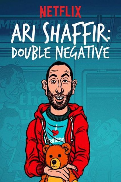 L'affiche du film Ari Shaffir: Double Negative