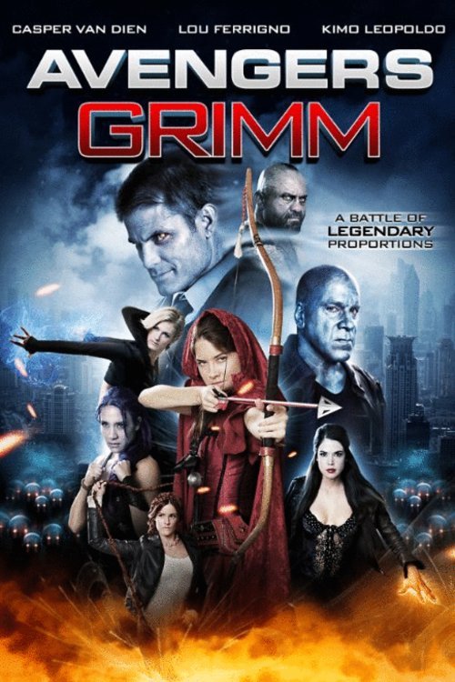 L'affiche du film Avengers Grimm