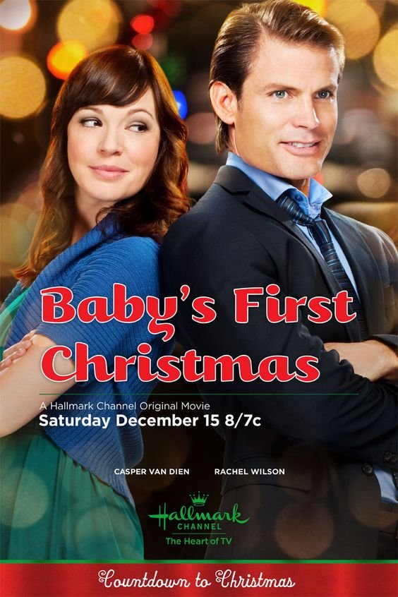 L'affiche du film Baby's First Christmas