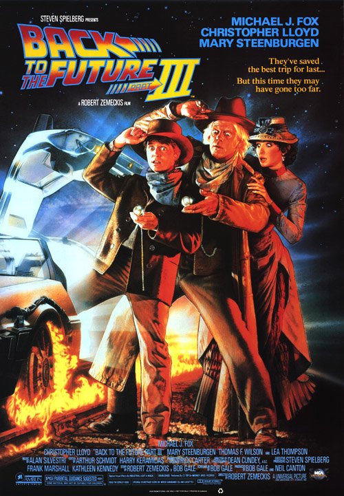 Poster of the movie Back to the Future Part III
