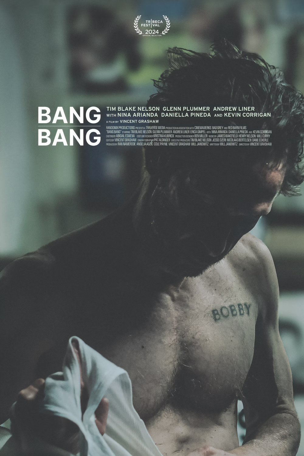 L'affiche du film Bang Bang
