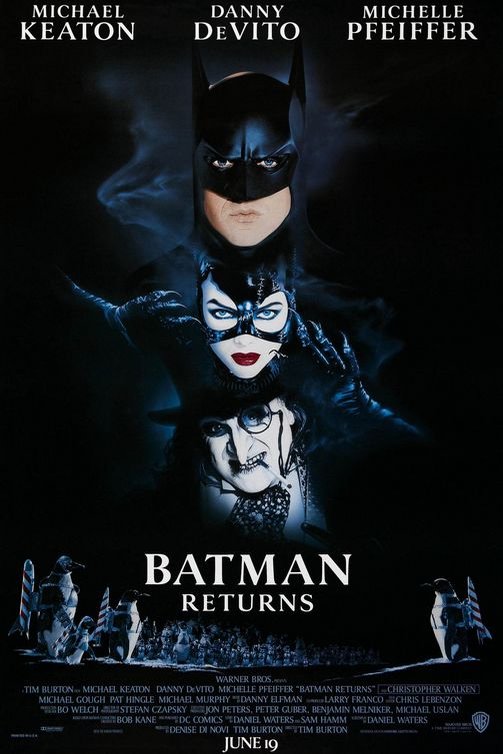 L'affiche du film Batman Returns