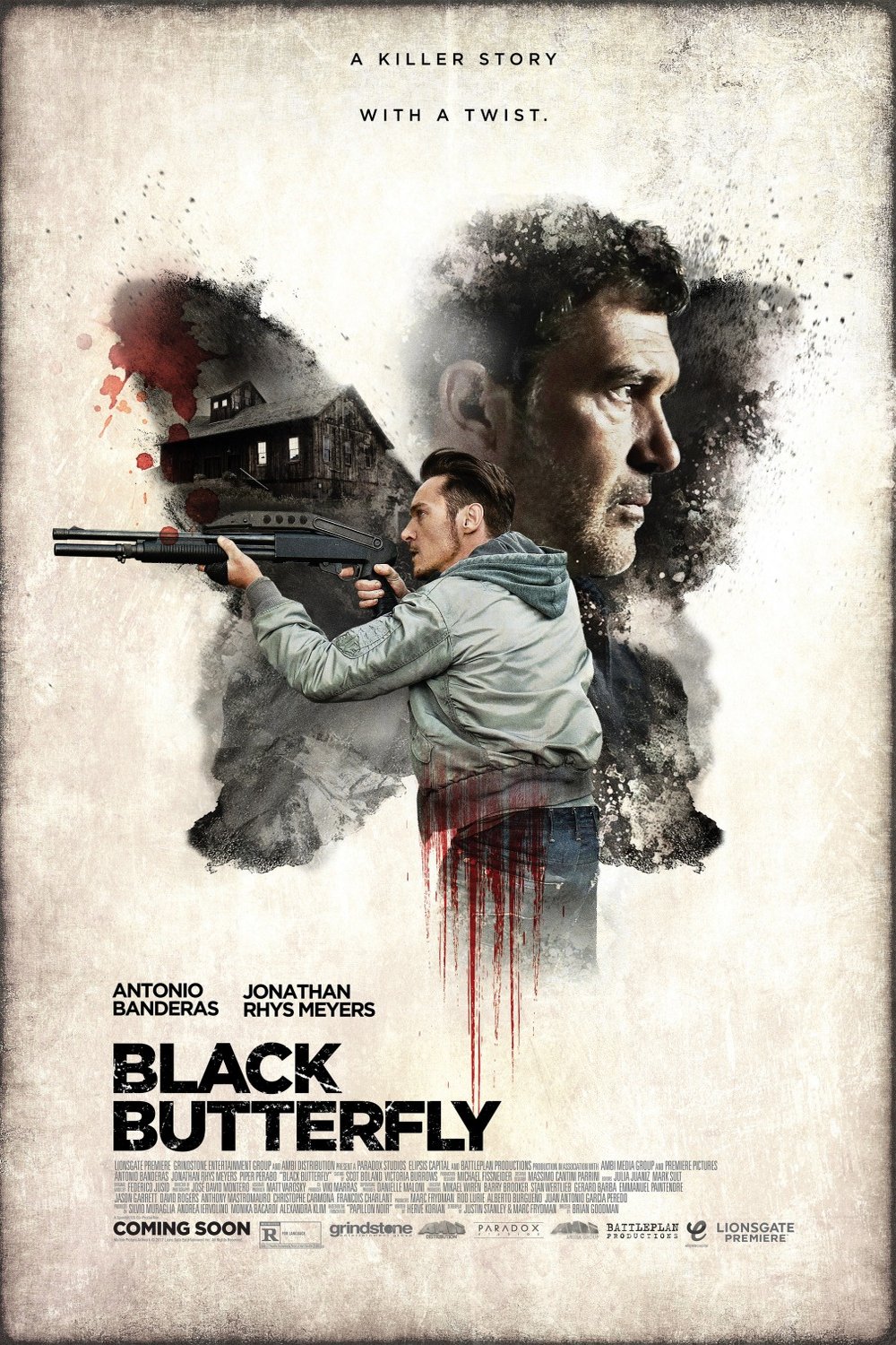 L'affiche du film Black Butterfly