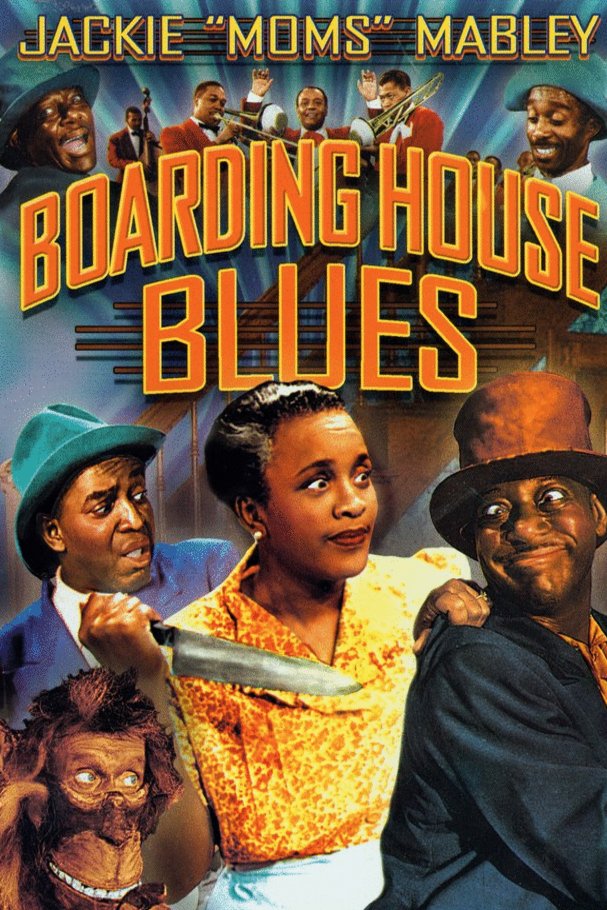 Poster of the movie Boarding House Blues [1948]