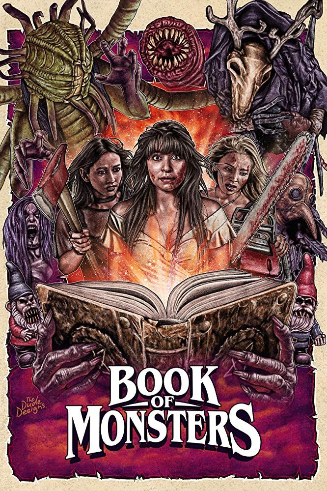 L'affiche du film Book of Monsters