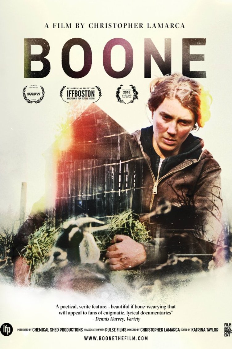 L'affiche du film Boone