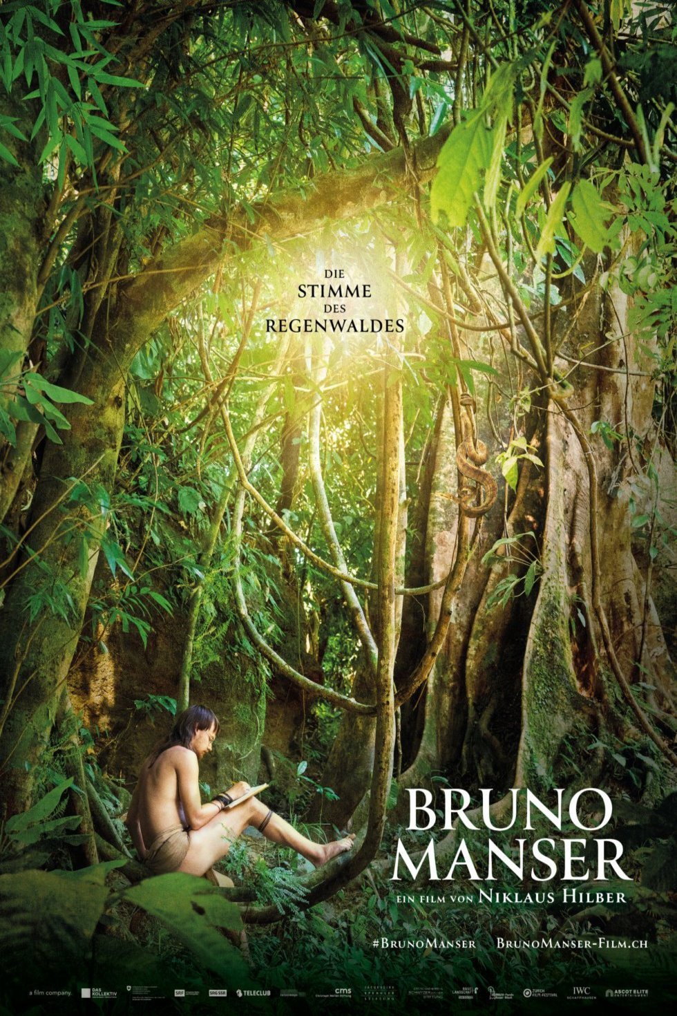 L'affiche du film Bruno Manser - Die Stimme des Regenwaldes