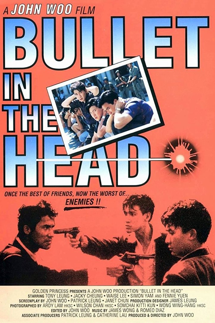 L'affiche du film Bullet in the Head
