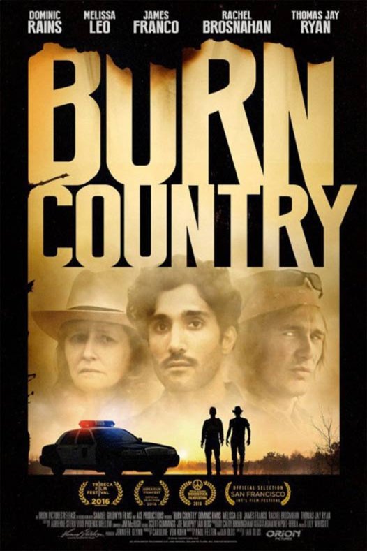 L'affiche du film Burn Country