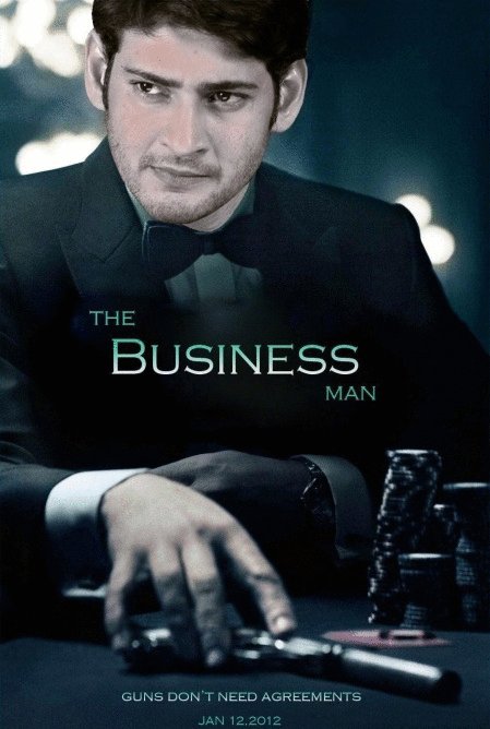 L'affiche du film Business Man