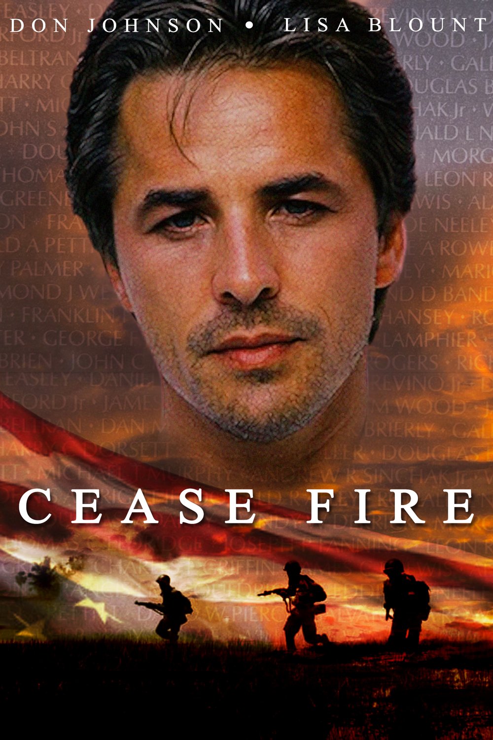 L'affiche du film Cease Fire