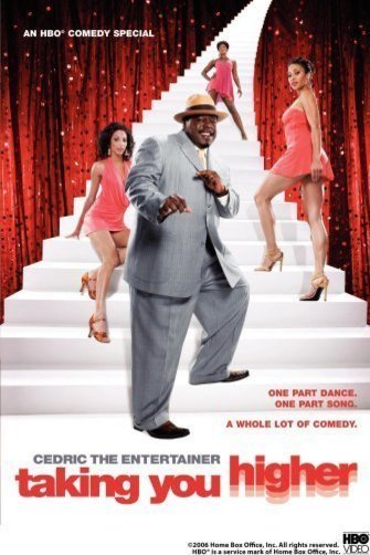 L'affiche du film Cedric the Entertainer: Taking You Higher