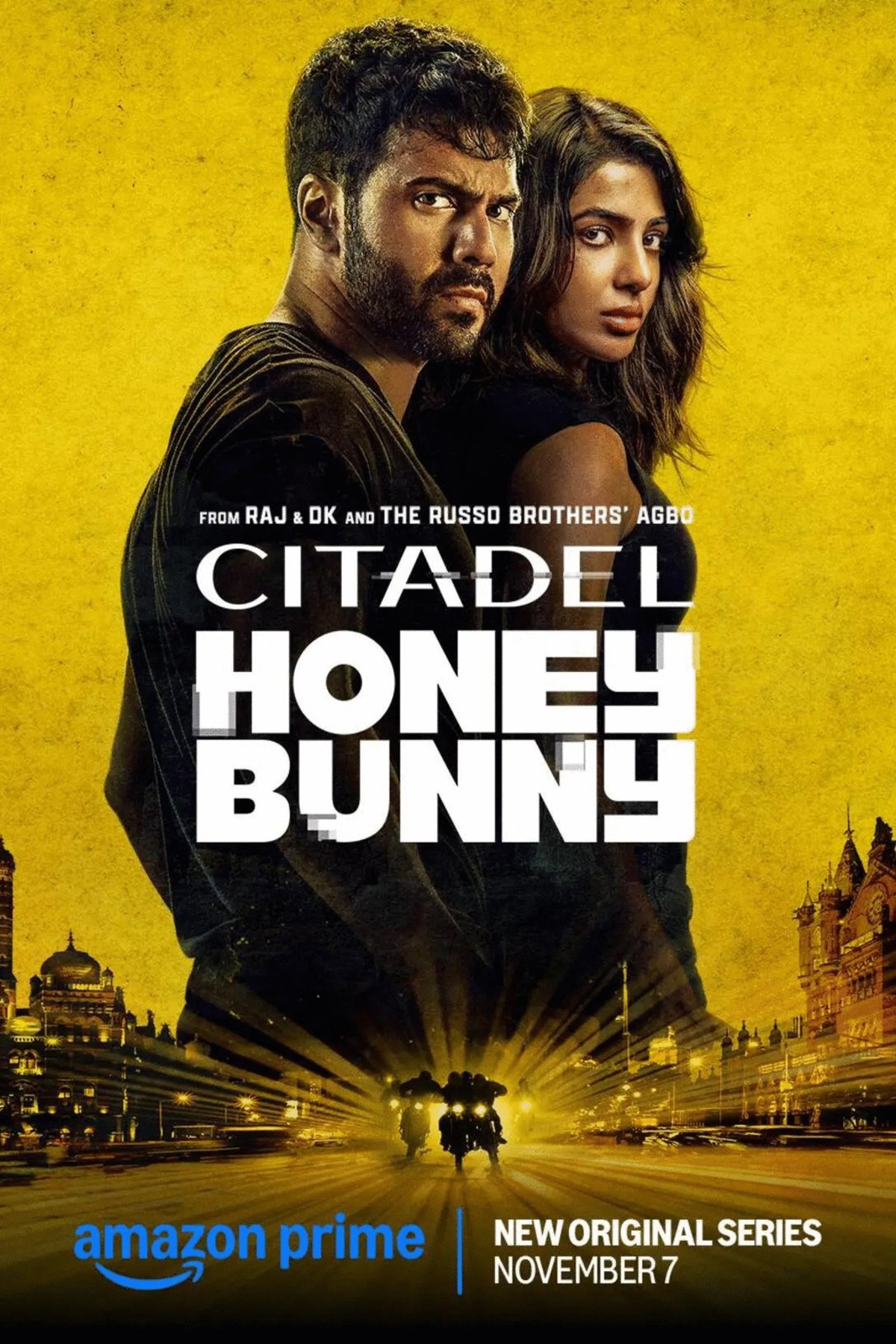 L'affiche du film Citadel: Honey Bunny [2024]