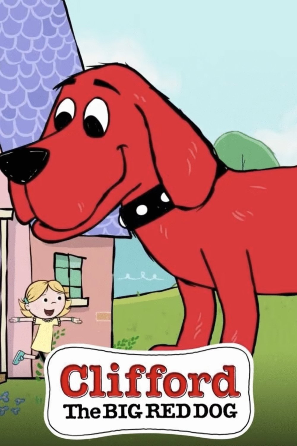 L'affiche du film Clifford the Big Red Dog
