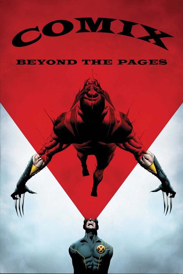L'affiche du film COMIX: Beyond the Comic Book Pages