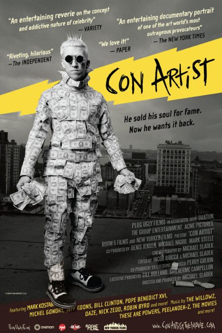 L'affiche du film Con Artist