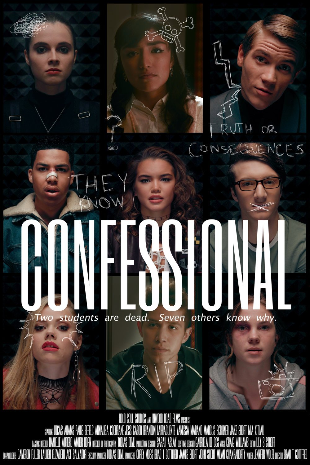 L'affiche du film Confessional [2019]