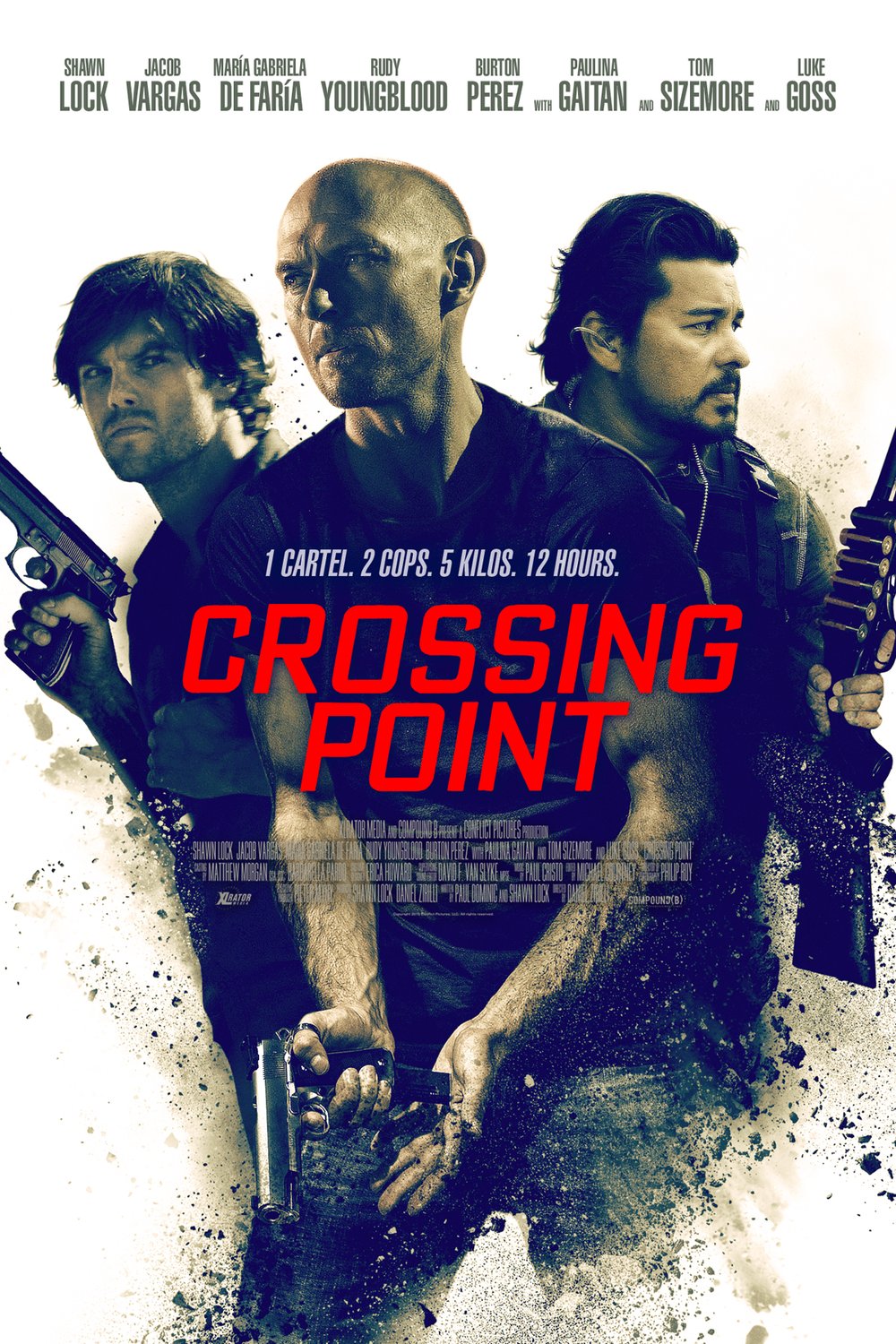 L'affiche du film Crossing Point