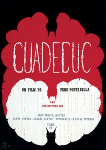 L'affiche du film Cuadecuc, vampir
